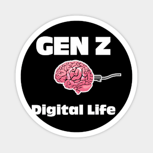 Gen Z Digital Life Magnet